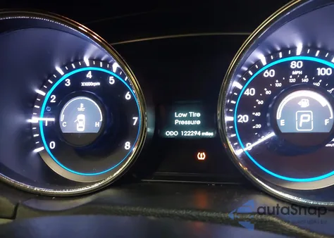 2012 Hyundai Sonata Gls из США, поврежденный, VIN 5NPEB4AC8CH417714